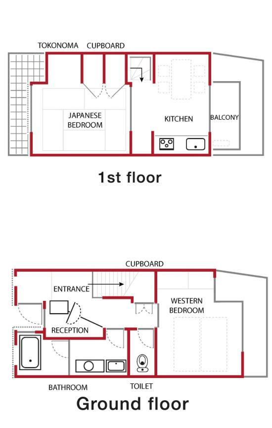 Willa Tsukinowacho House Kioto Zewnętrze zdjęcie